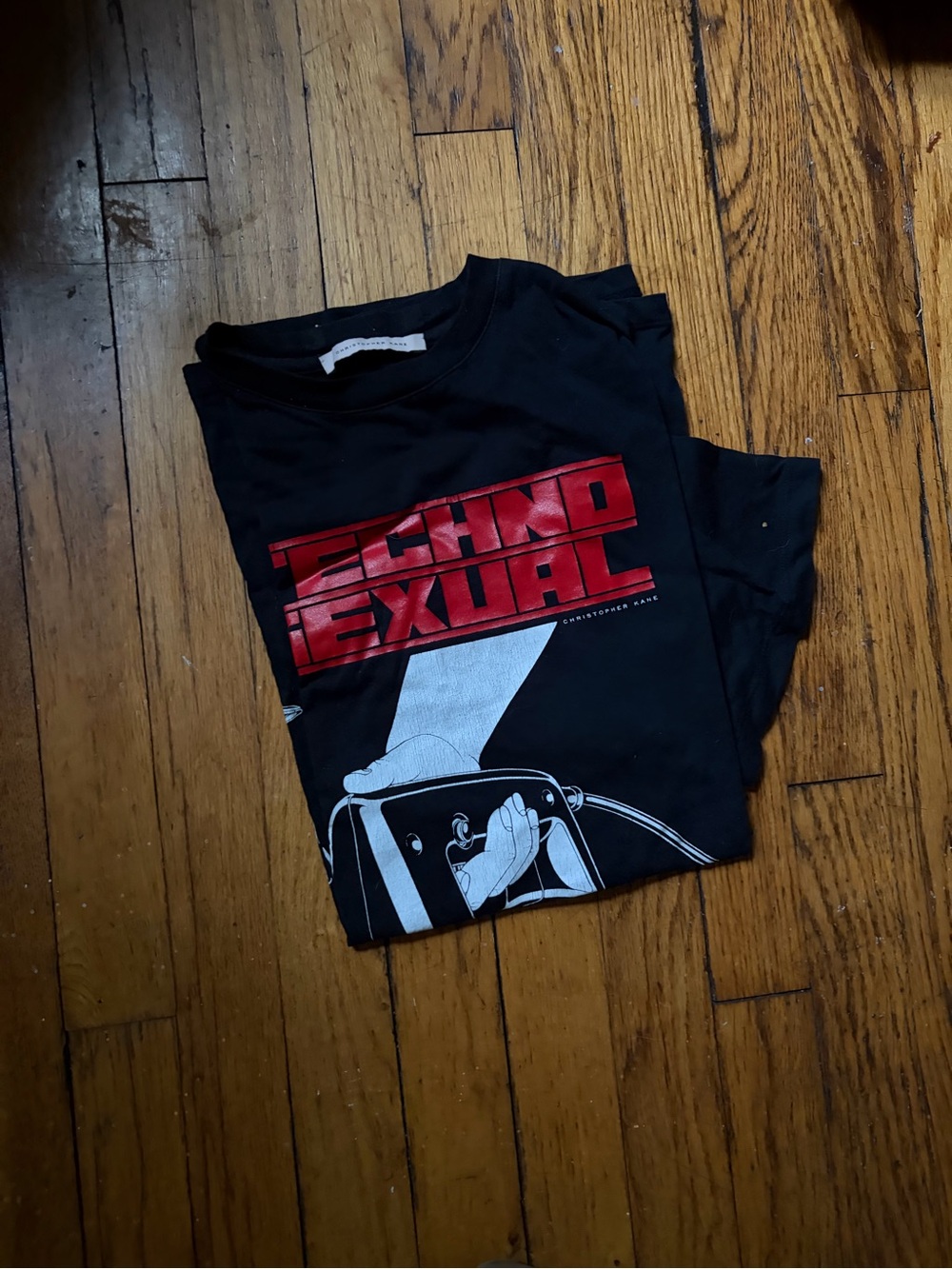 Techo Sexual Graphic T-Shirt